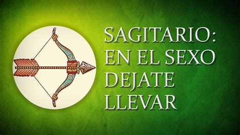 Sagitario en el sexo